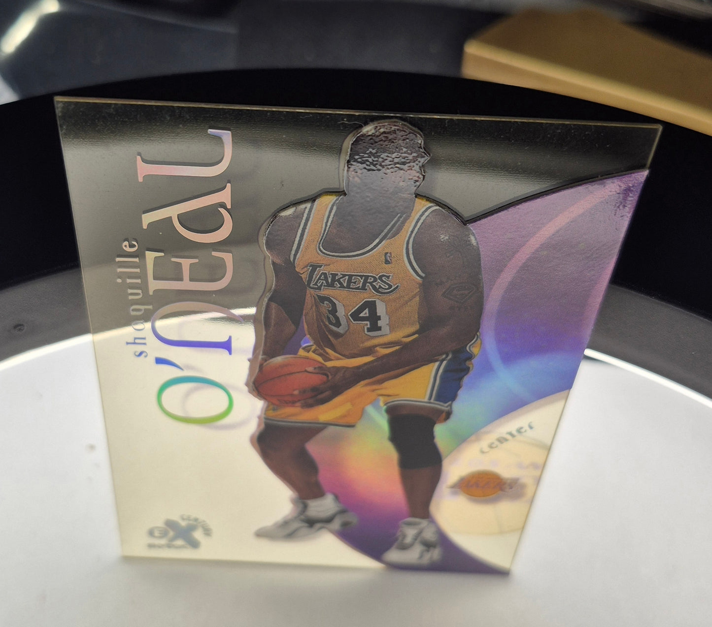 1998-1999 Skybox EX Century Acetate Basketball Shaquille O'Neal #14.