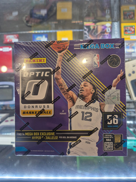 Optic Donruss Basketball Mega Box (56 cards)