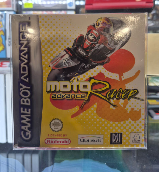 GAME BOY ADVANCE  MOTO RACER ADVANCE GAMEBOY AGB - EUR Boxed,New Save Battery