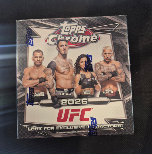 2026 Topps Chrome UFC Mega Box