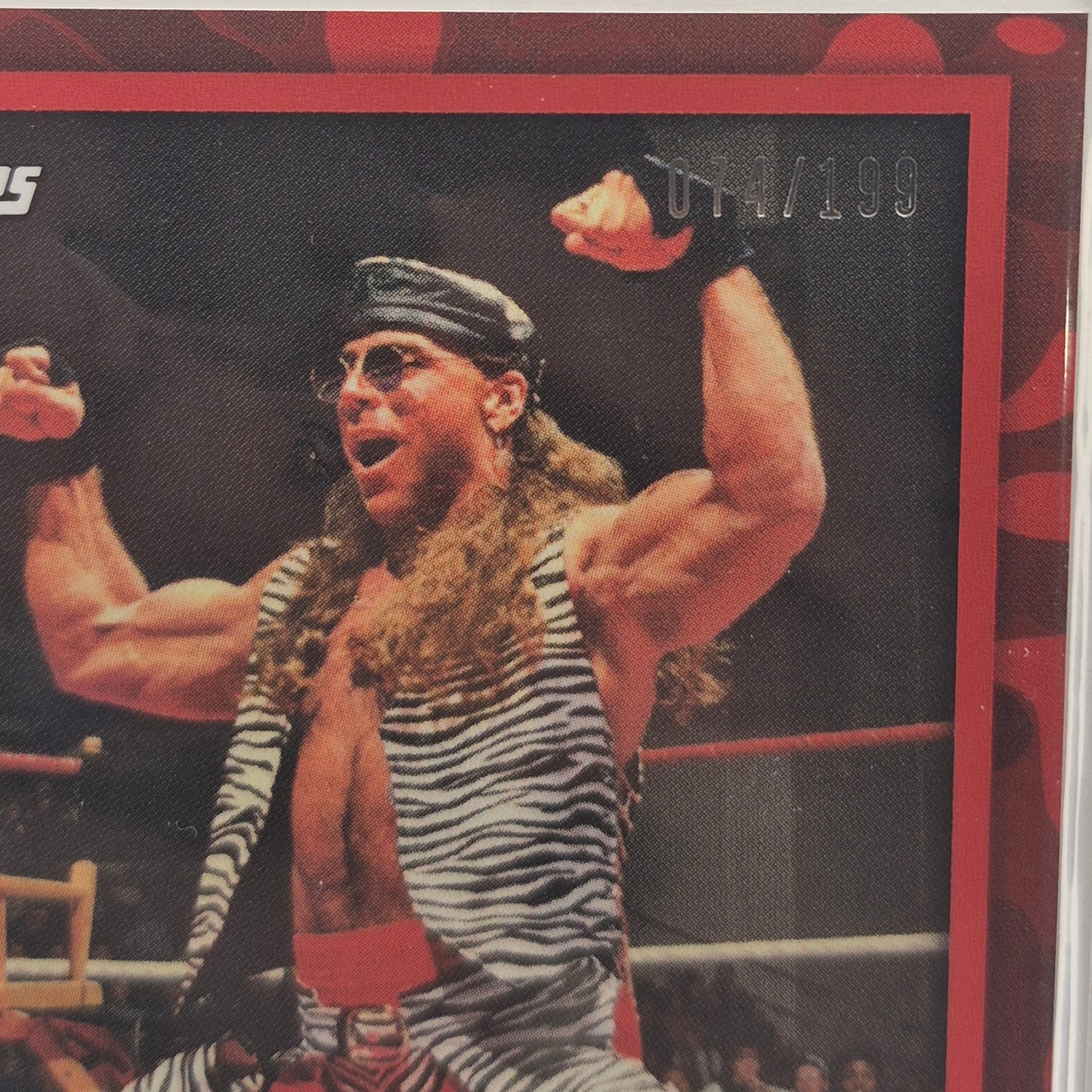 2025 Topps WWE x BAPE #20 Shawn Michaels Red Camo 074/199