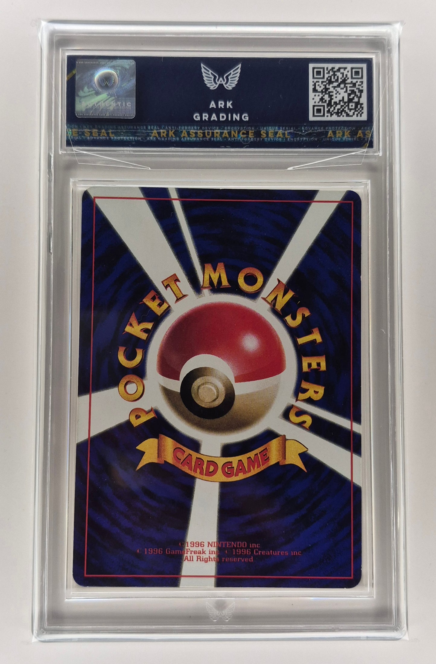 1999 Hama-Chan's Slowking Glossy Corocoro Comics Promo Pokemon Jpn ARK 6 PSA