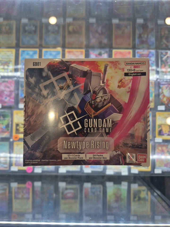 Gundam Card Game Newtype Rising [GD-01] Booster Display Box (English)