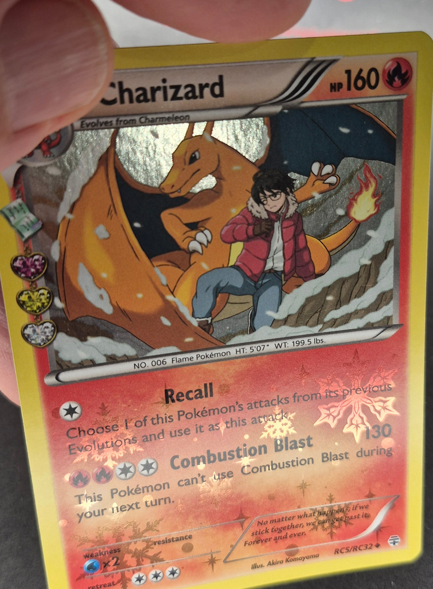 Charizard RC5/RC32 XY Generations Pokemon 2016 Radiant Collection Holo NM