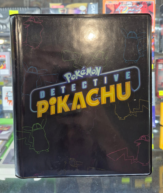 Pokemon TCG - Full Complete Set Detective Pikachu 18/18 - NM + 8 Promos in Binder