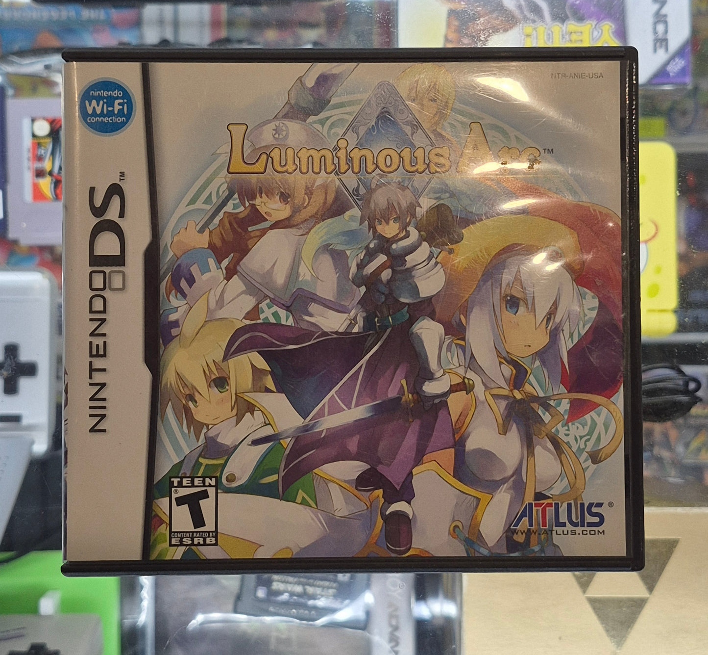 Luminous Arc (Nintendo USA DS, 2007) - Complete CIB - Tested - Authentic