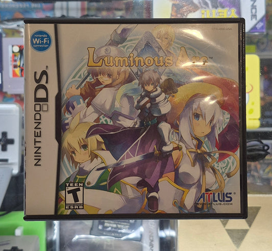 Luminous Arc (Nintendo USA DS, 2007) - Complete CIB - Tested - Authentic