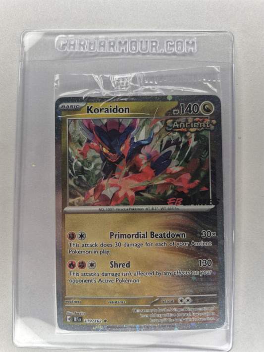 Koraidon 119/162 EB Games Sealed Promo Temporal Forces