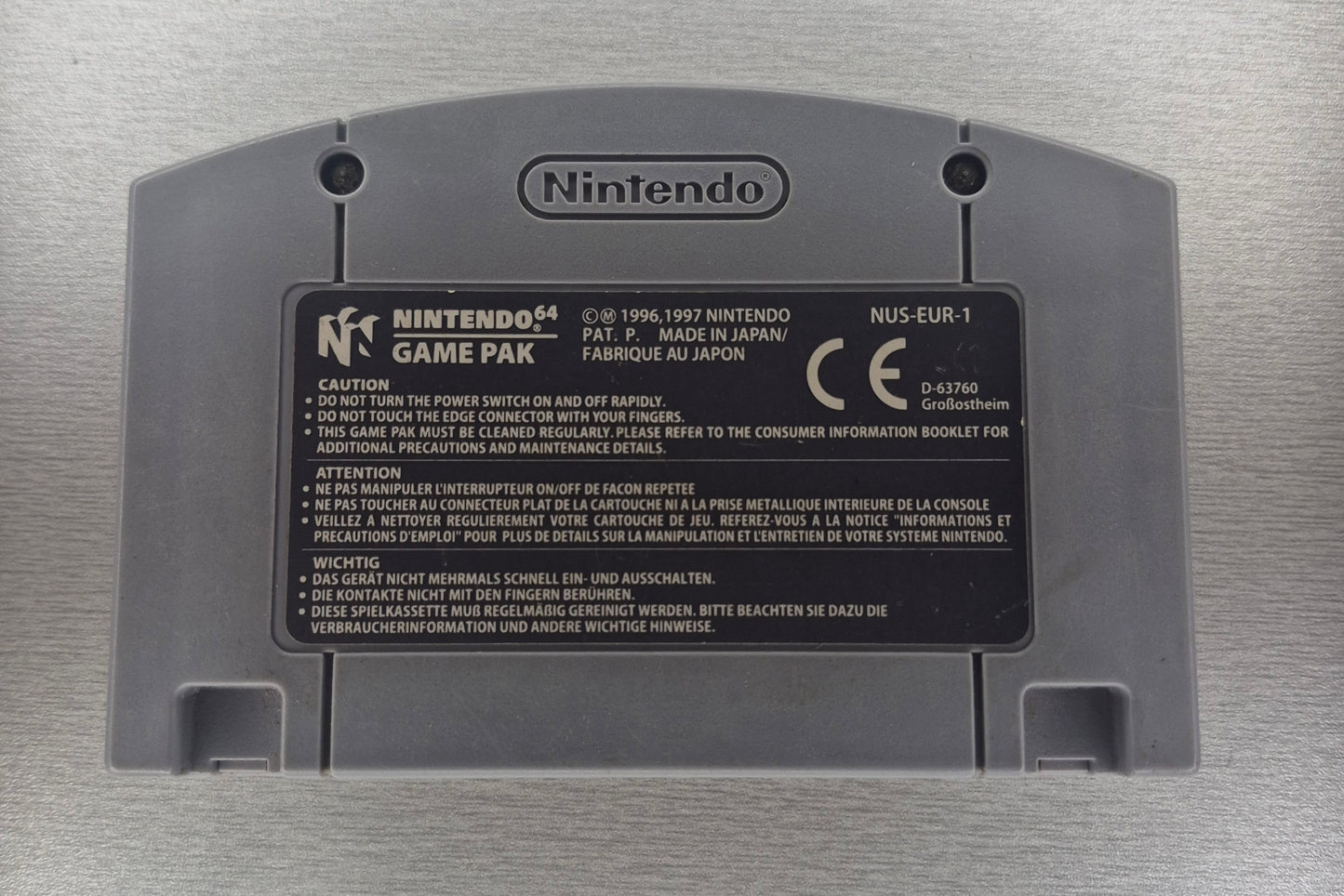 Supercross 2000(G) Nintendo 64 N64 Cartridge Pal Tested