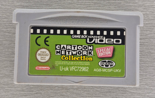 Gameboy Advance Video Cartoon Network Collection SE Tested