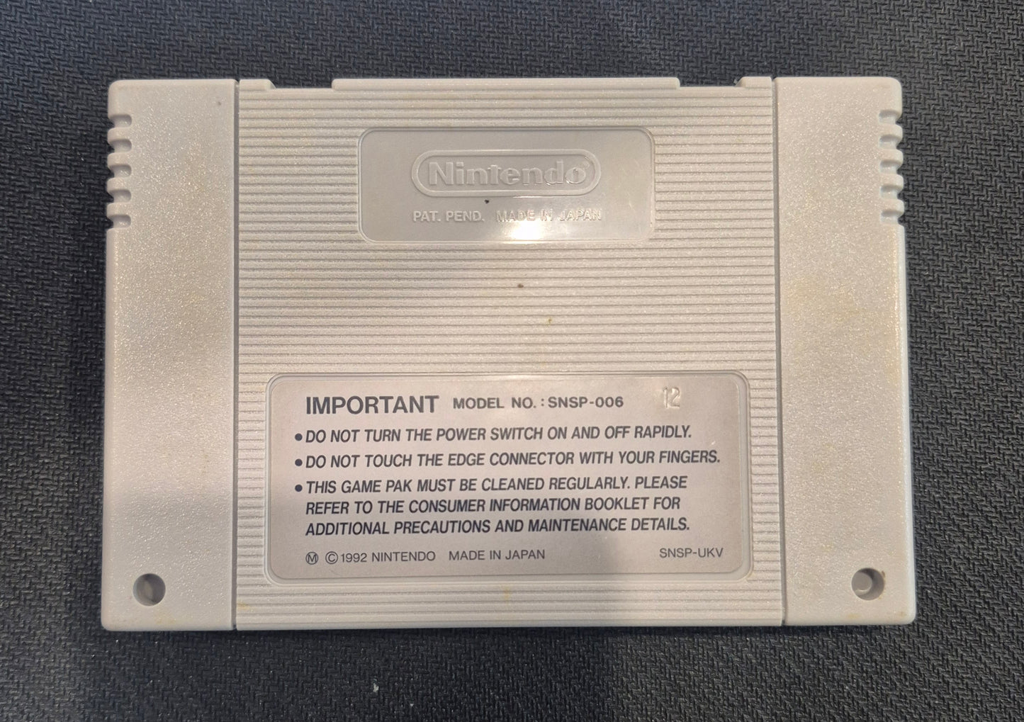 Nintendo SNES Zelda A Link to the Past Cart NEW Save Battery