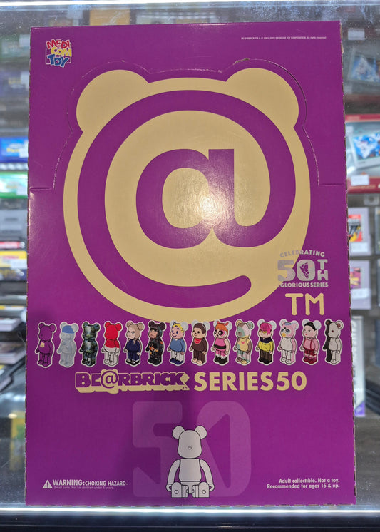 Bearbrick Series 50 Blind Box Sealed Case of 24