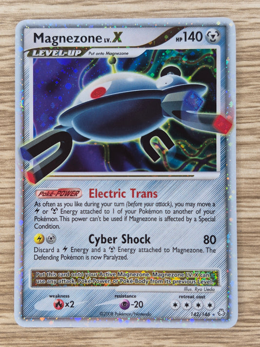 Magnezone LV. X 142/146 - Legends Awakened Holo Rare POKEMON LP