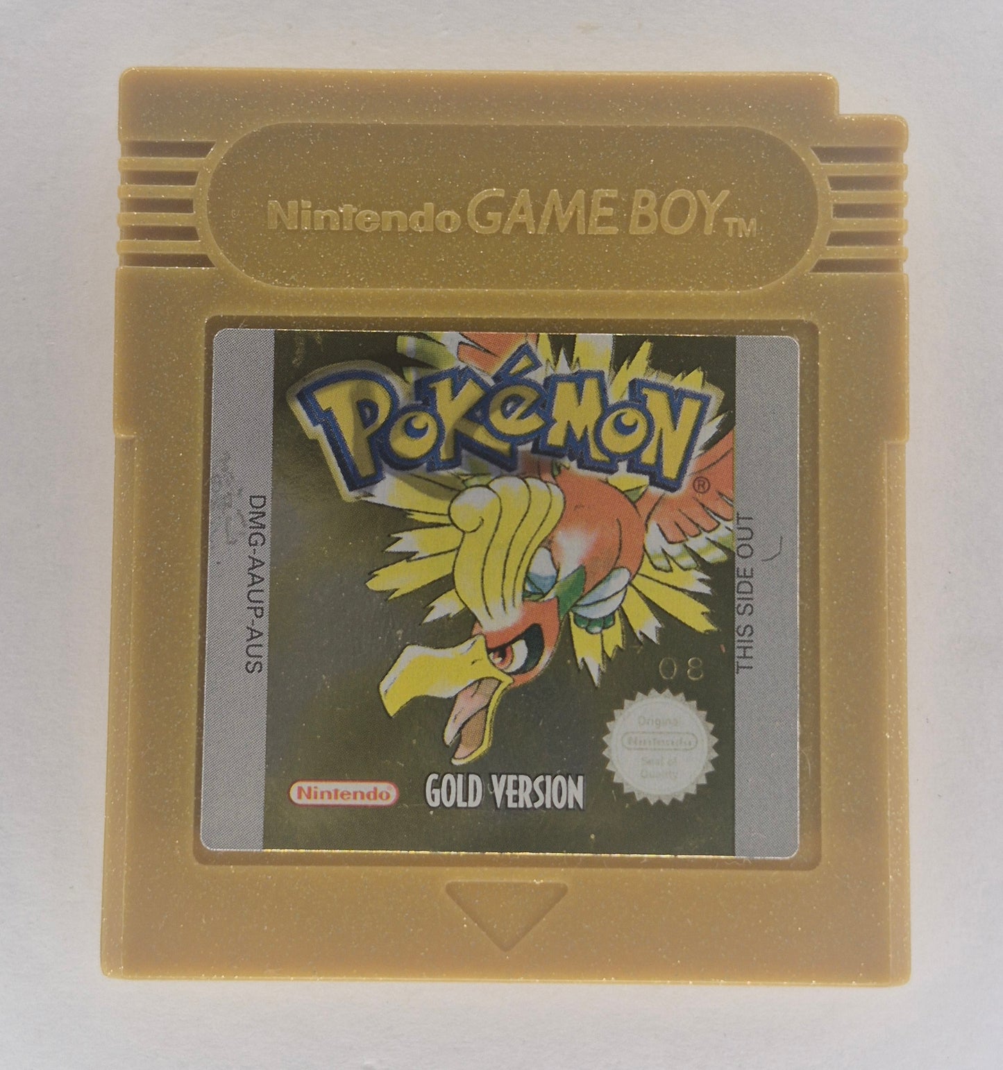 🔥  NEW BATTERY🔥 Pokemon Gold Version, Nintendo Gameboy AUS PAL Tested
