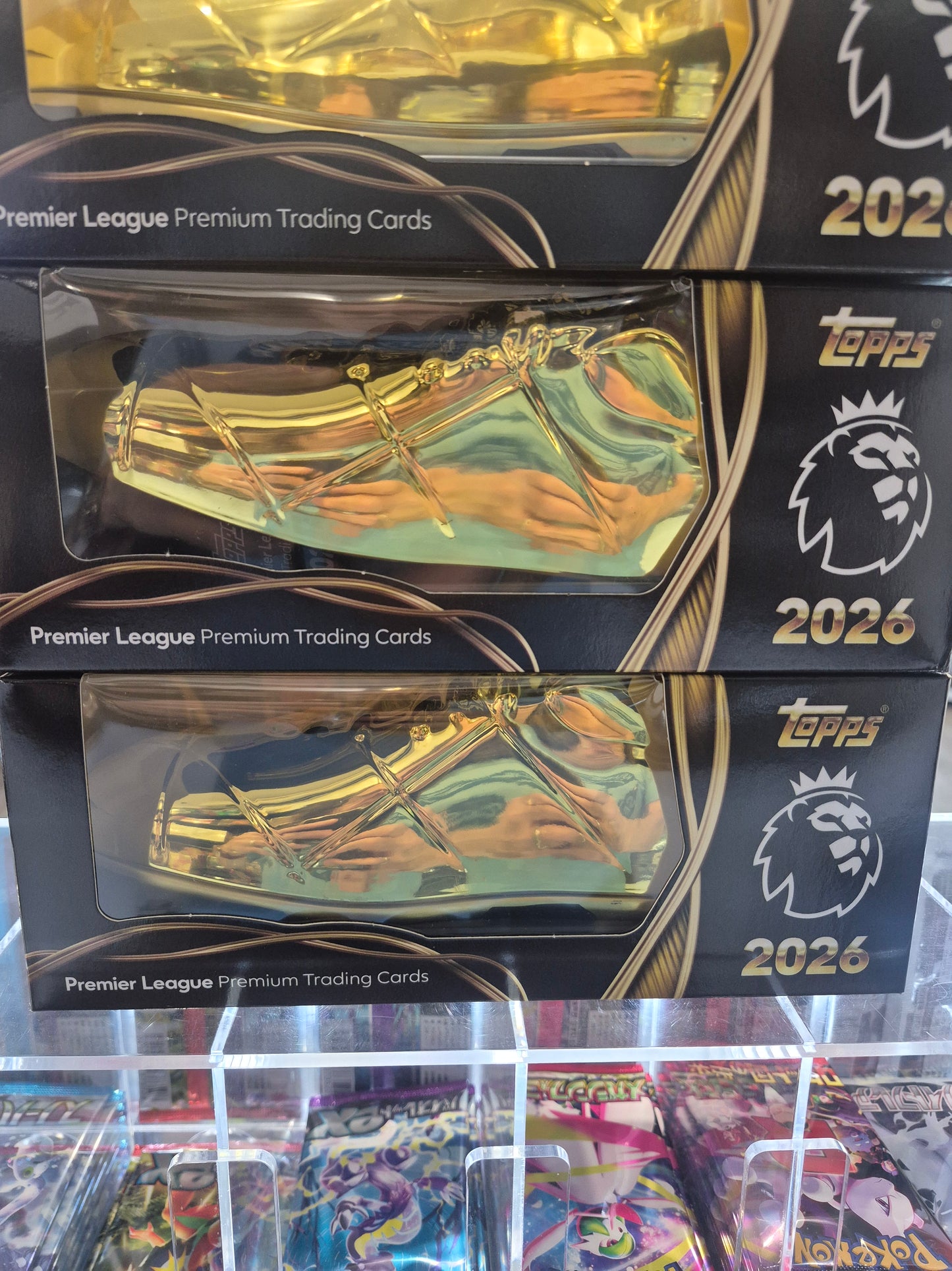 Topps 2026 Premier League Golden Boot Tin
