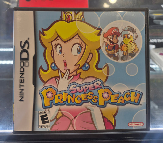 Super Princess Peach (Nintendo DS, 2006 ) Complete W/ Manual CIB USA