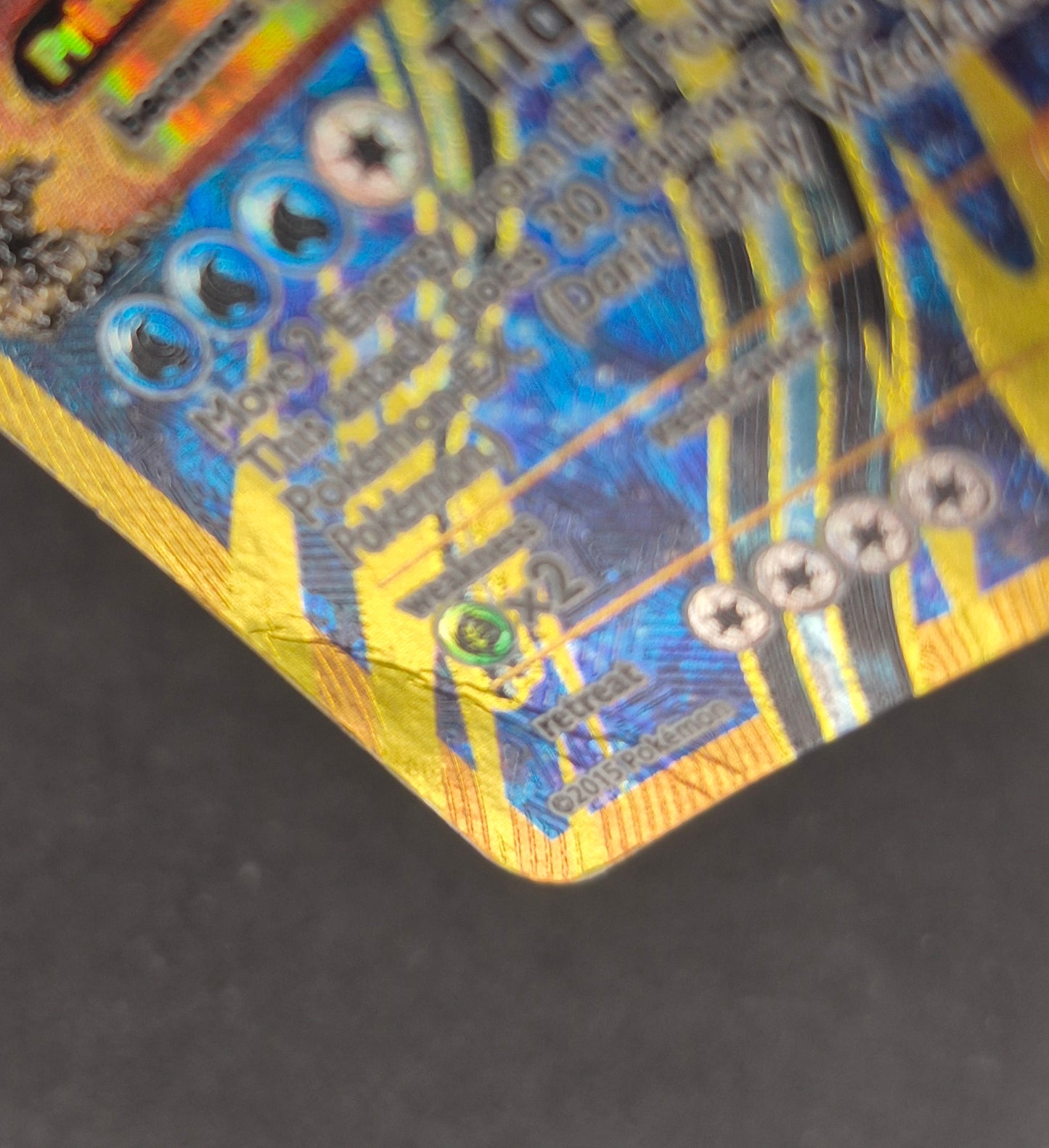 2015 Pokémon XY Ancient Origins 96/98 Mega Primal Kyogre EX HP/DMG