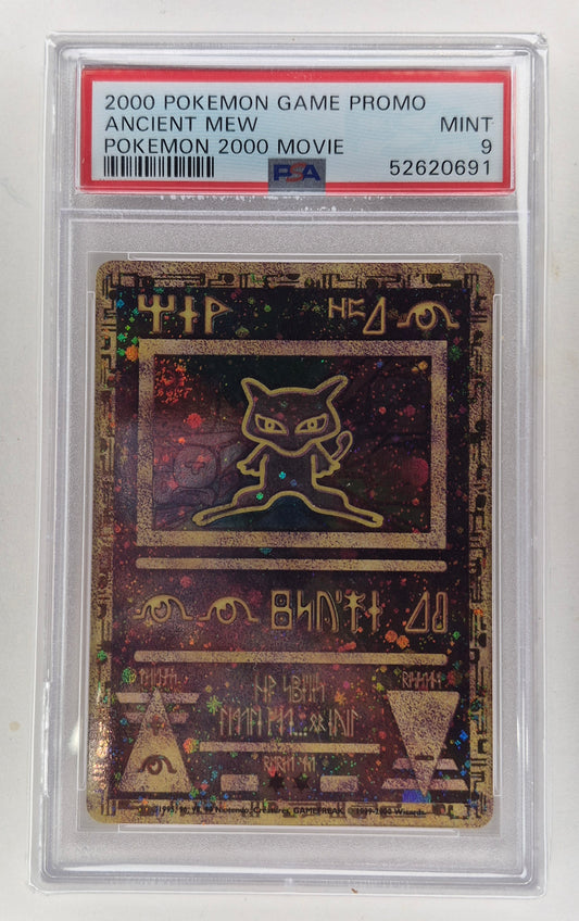 2000 Pokémon Game Promo Ancient Mew Pokémon 2000 Movie PSA 9 MINT