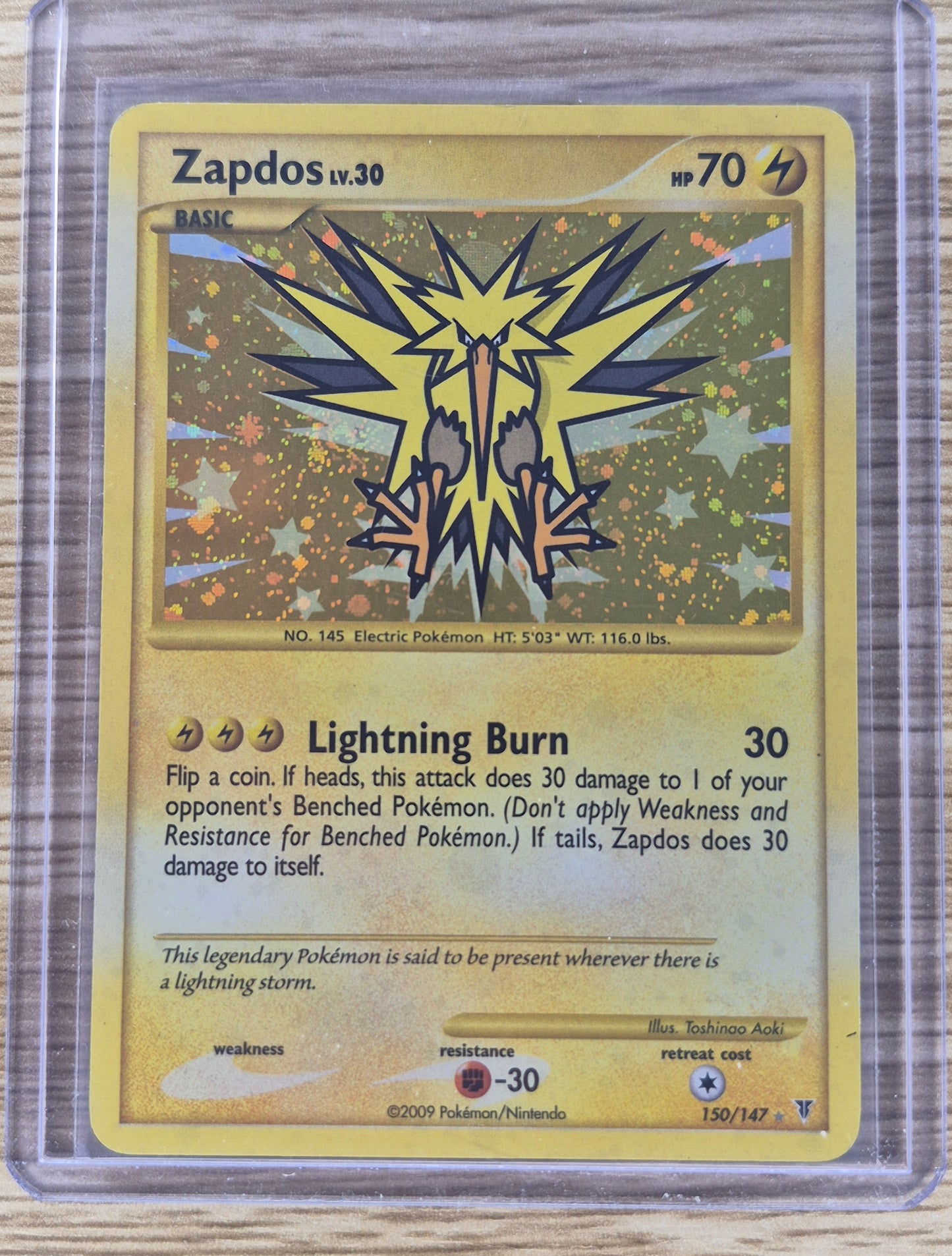 2009 Pokemon Legendary Bird Set 🔥 Articuno 148/147 Zapdos 150/147 Moltres 149/147 ✨️ (NM)