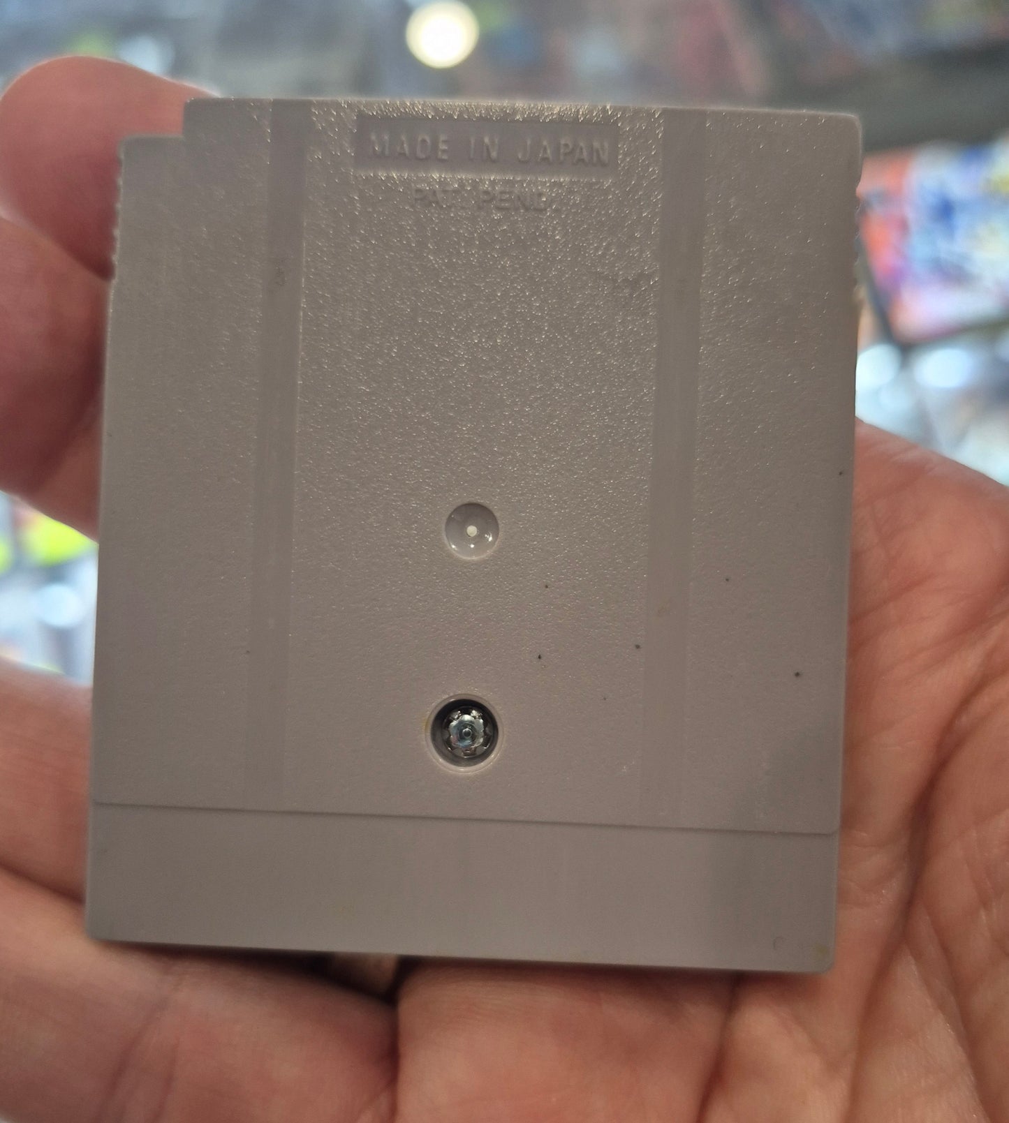 Days of Thunder (Nintendo US Game Boy, 1992) GBA Cartridge Authentic Clean & Tested