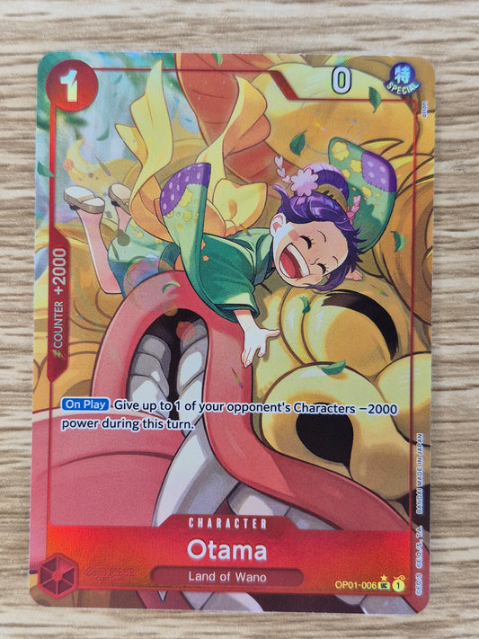 One Piece TCG PRB01 Otama UC Alt Art (English)