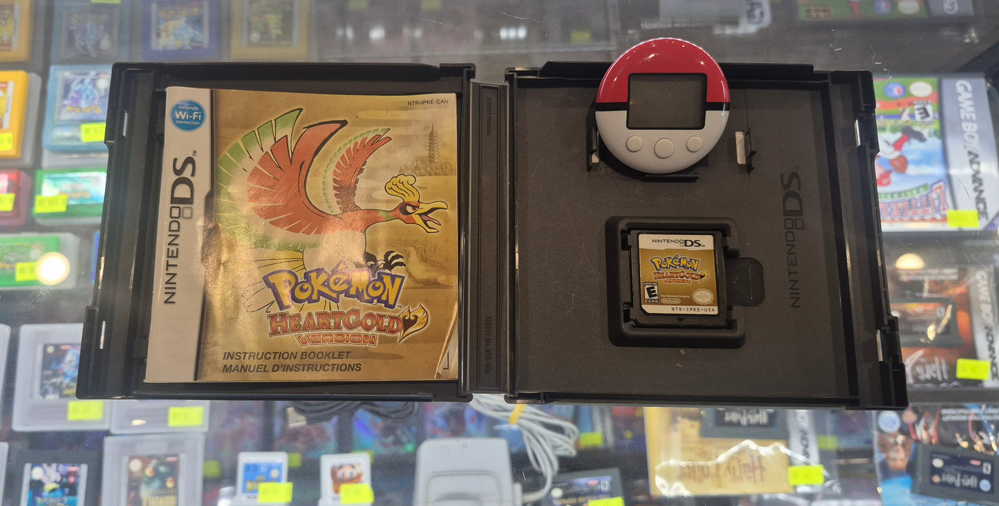 2010 Nintendo DS Pokémon HeartGold Version w/poke walker  Tested US Version
