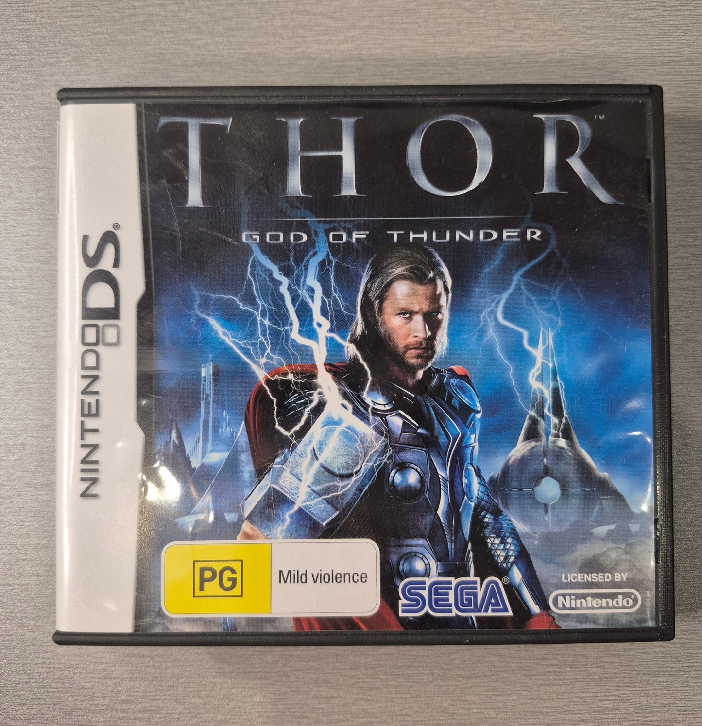 Nintendo DS Thor God of Thunder CIB Tested