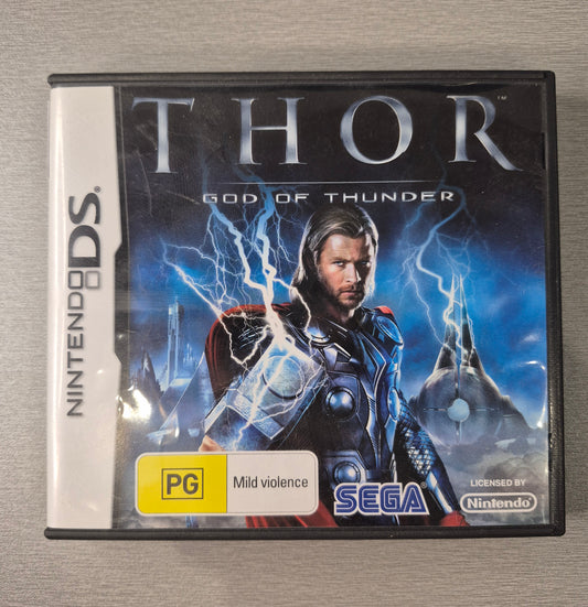 Nintendo DS Thor God of Thunder CIB Tested