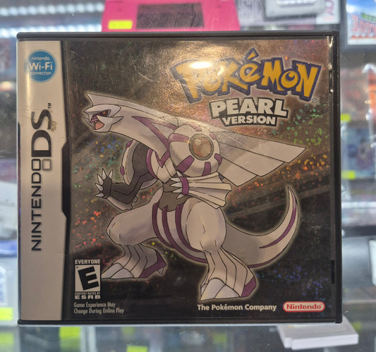 2007 Nintendo DS Pokémon Pearl Version USA .C.I.B Tested GC