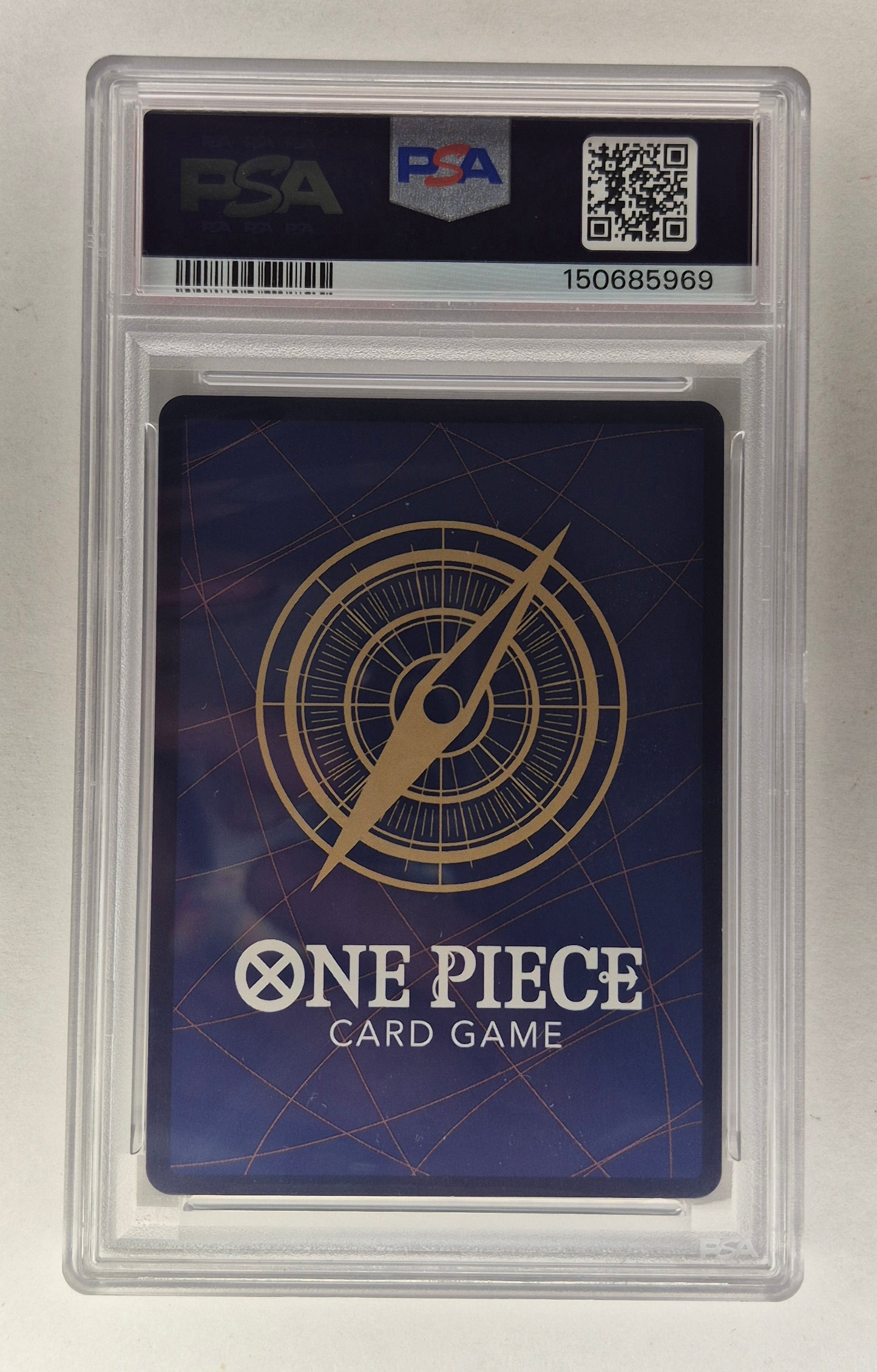 2025 One-Piece OP13-118 SABO SEC SP PSA 10 Gem Mint