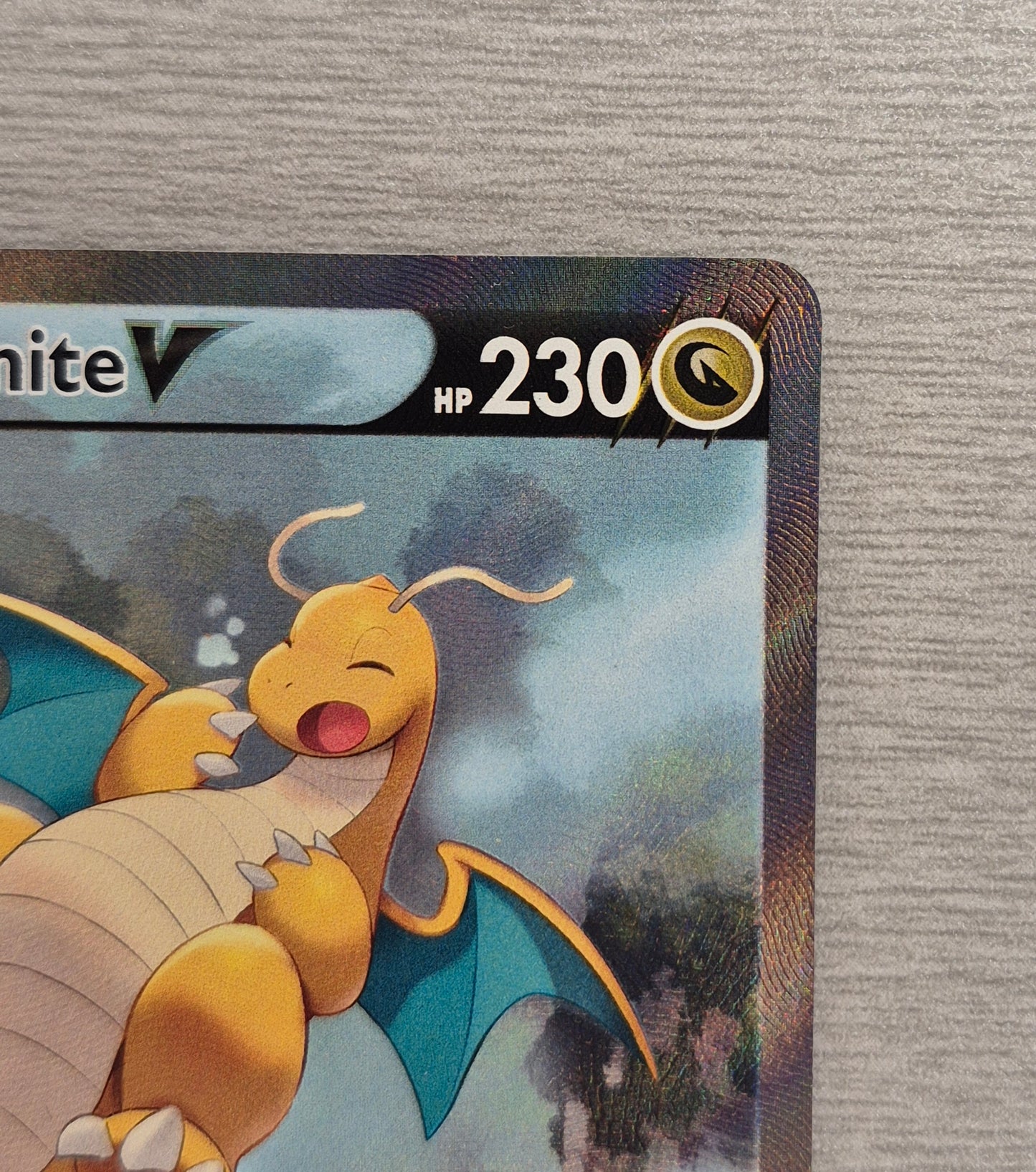 Dragonite V 192/203 -  Evolving Skies Alternate Art Pokemon TCG NM