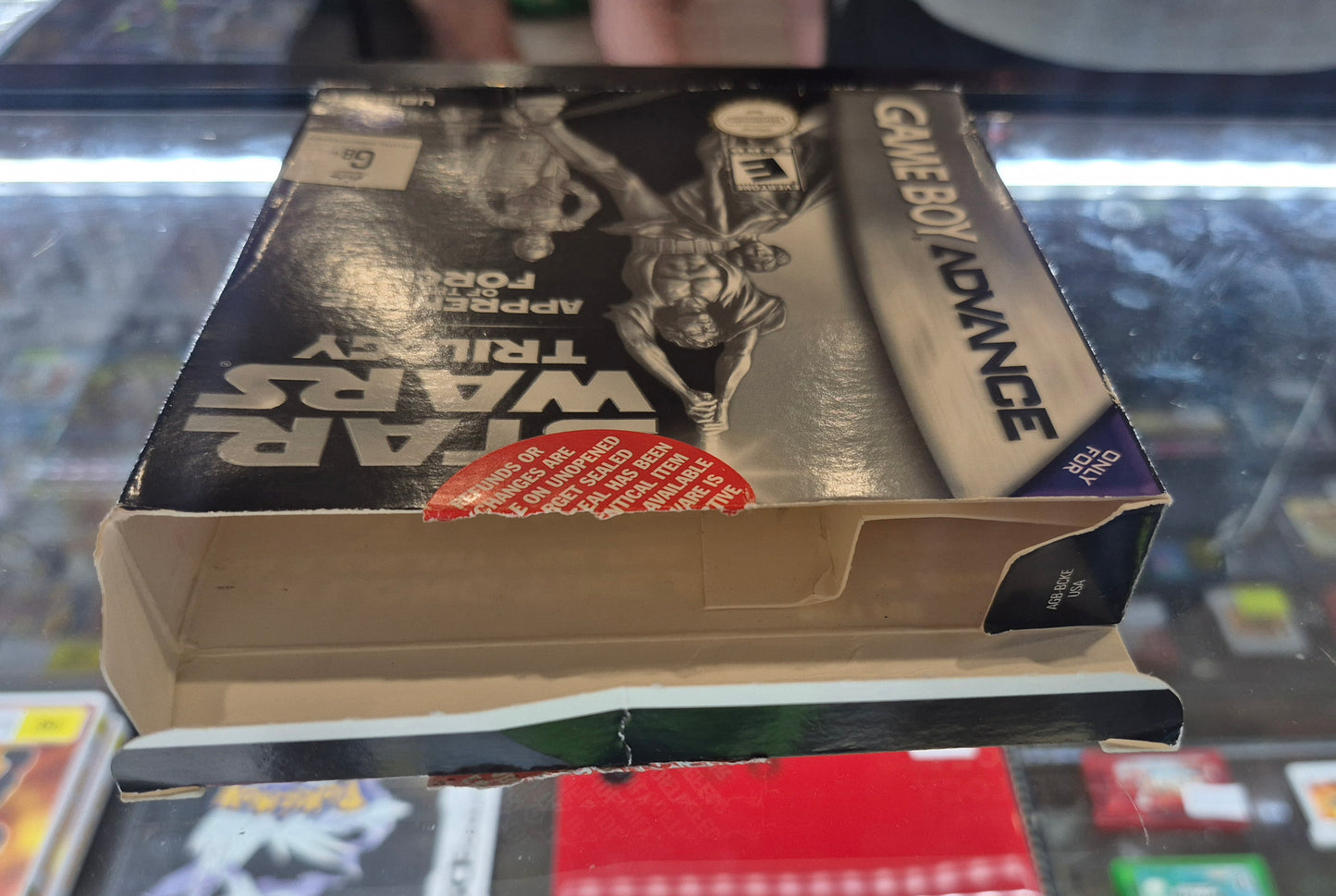 Star Wars Trilogy Apprentice of the Force Gameboy Advance Nintendo in Protector