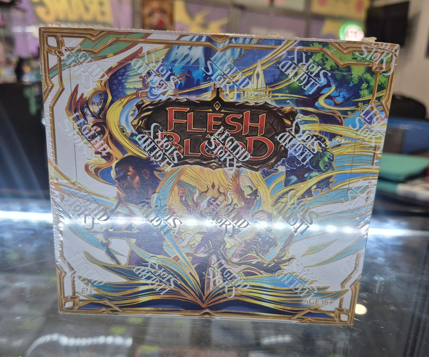 Flesh and Blood Compendium of Rathe Booster Box