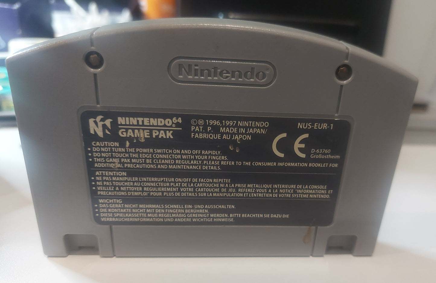 Jet Force Gemini- Nintendo N64 (PAL 1999) Cart Tested