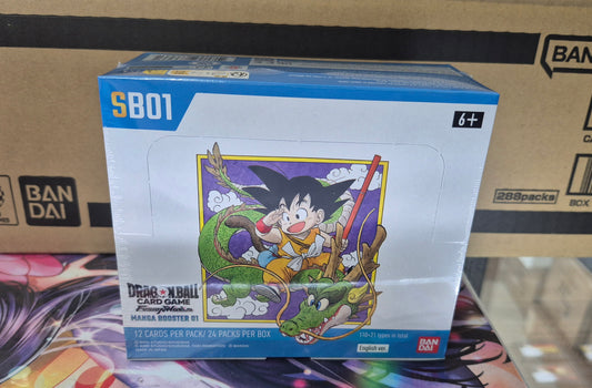 Dragon Ball Fusion World ENG - Box MANGA BOOSTER 01 [SB01]