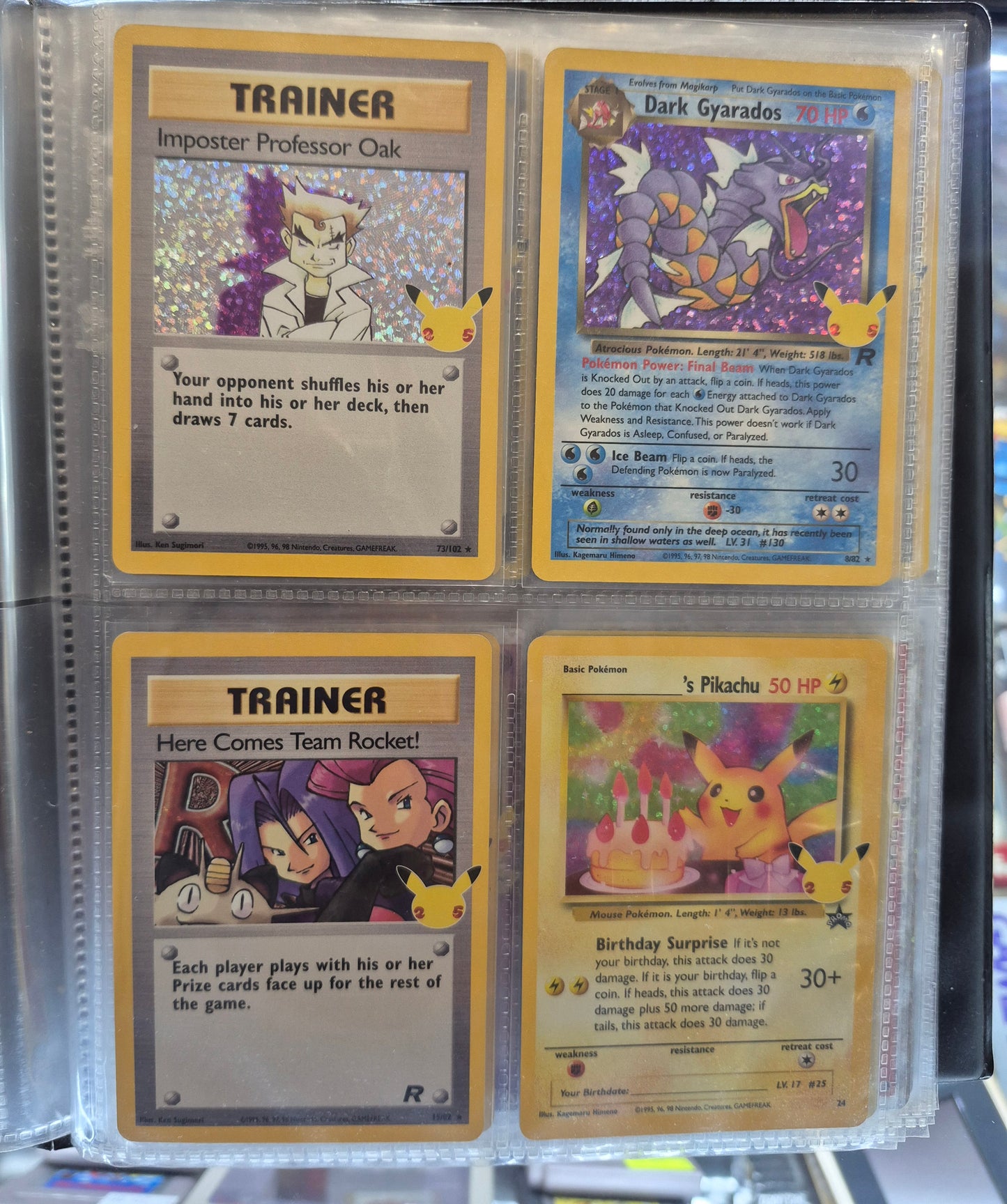 Pokemon Celebrations Complete Set 25+25 include's 10 promos + binder.NM SET