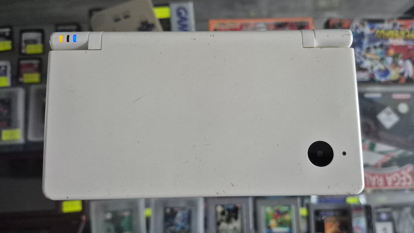 Nintendo DSI White Console GC Inc. USB Charger Screen Good.