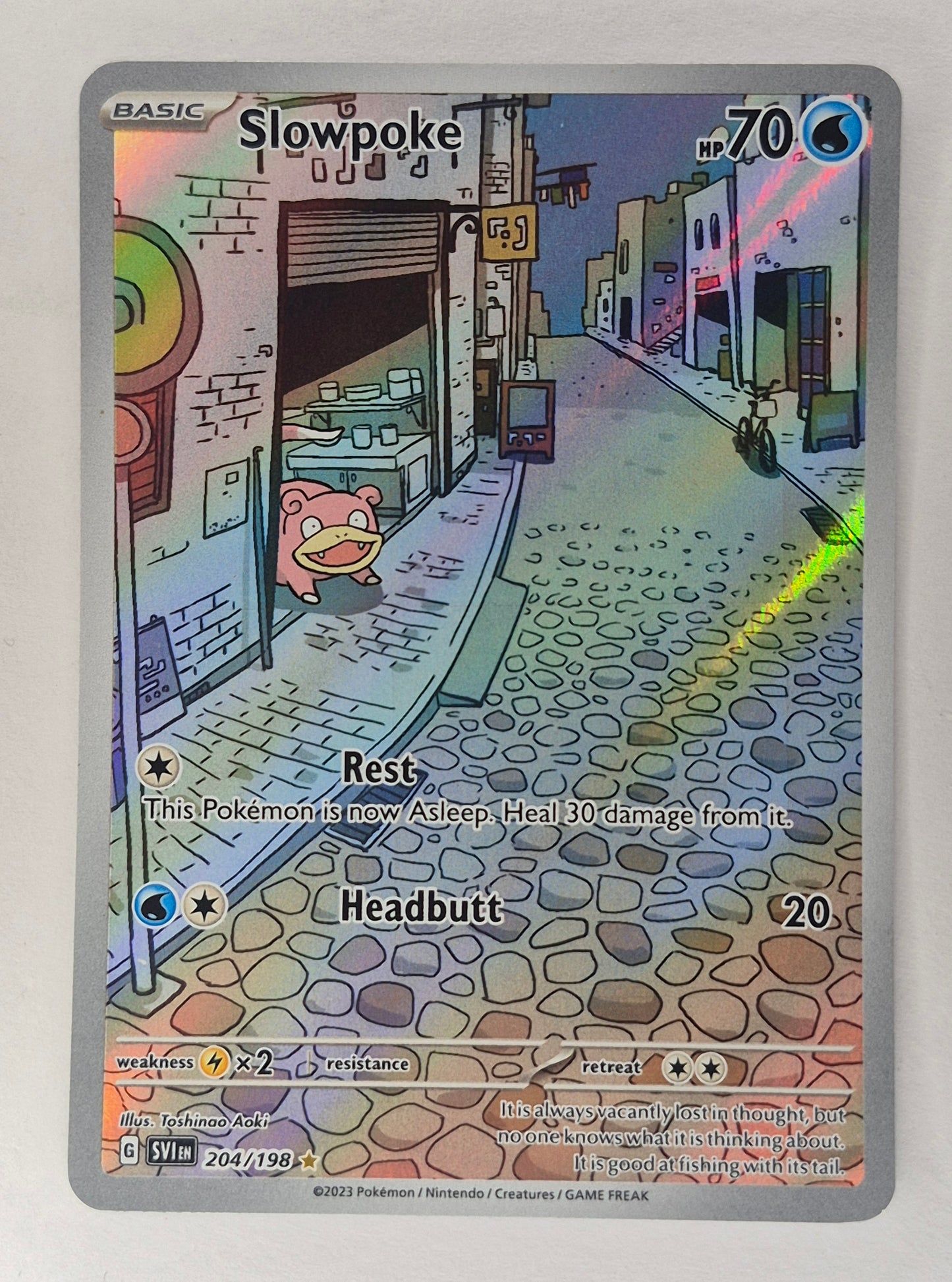 Slowpoke    204/198 SV01: Scarlet & Violet Base Set Holo