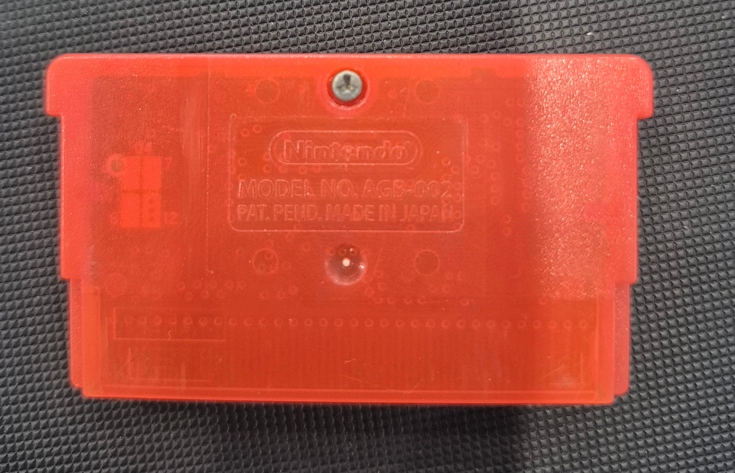 Pokemon Game Boy Advance Fire Red Version AUS PAL Tested & Cleaned