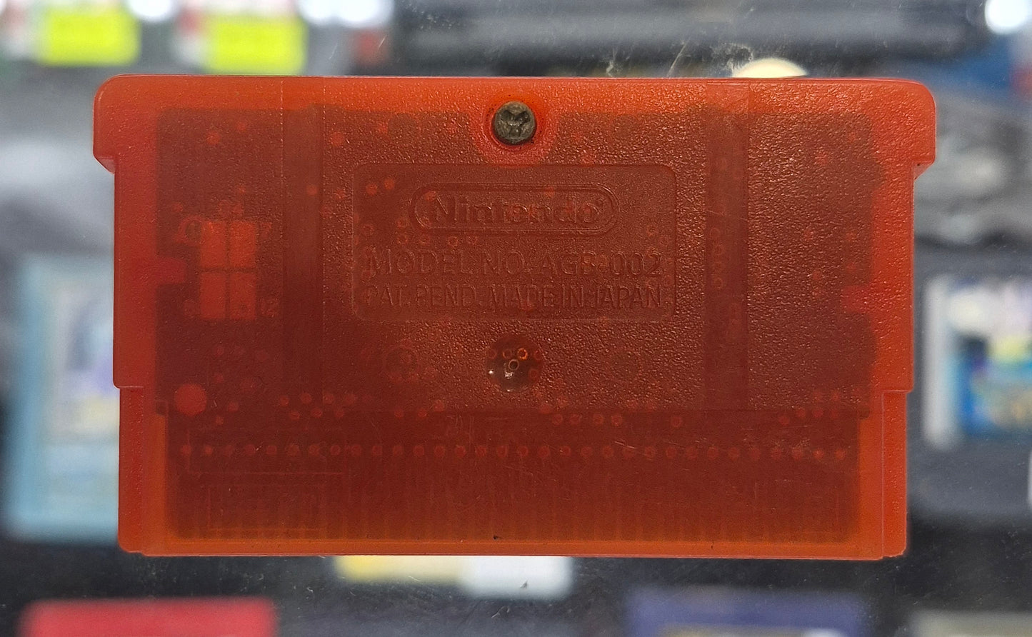Pokemon Game Boy Advance Fire Red Version AUS PAL Tested & Cleaned