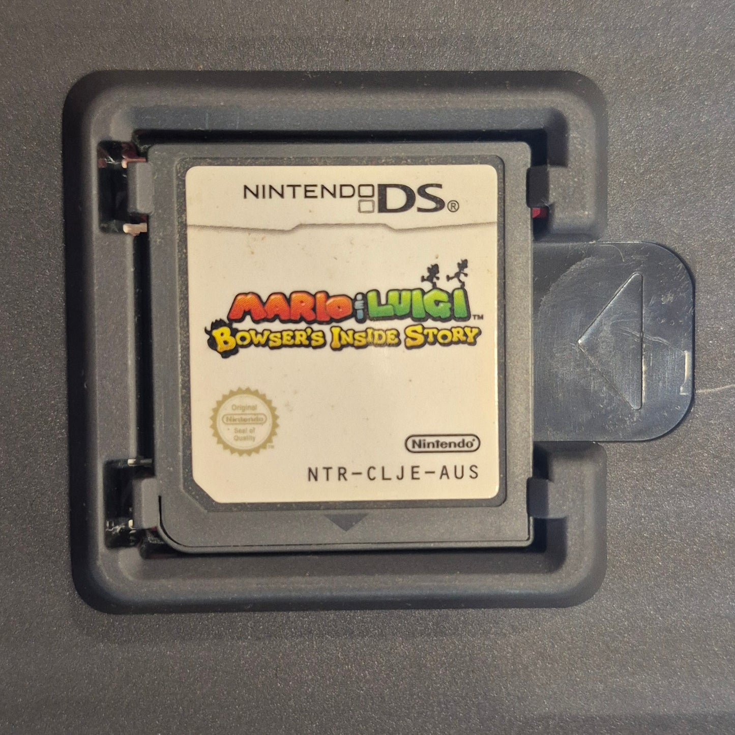 Mario and Luigi: Bowser's Inside Story - Nintendo DS Game - AUS PAL Complete Tested