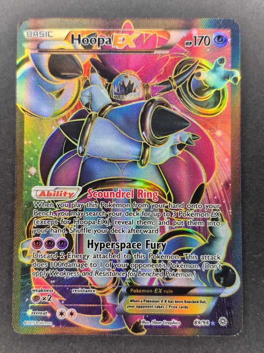 Hoopa EX (89 Full Art) 89/98 XY - Ancient Origins Ultra Rare LP