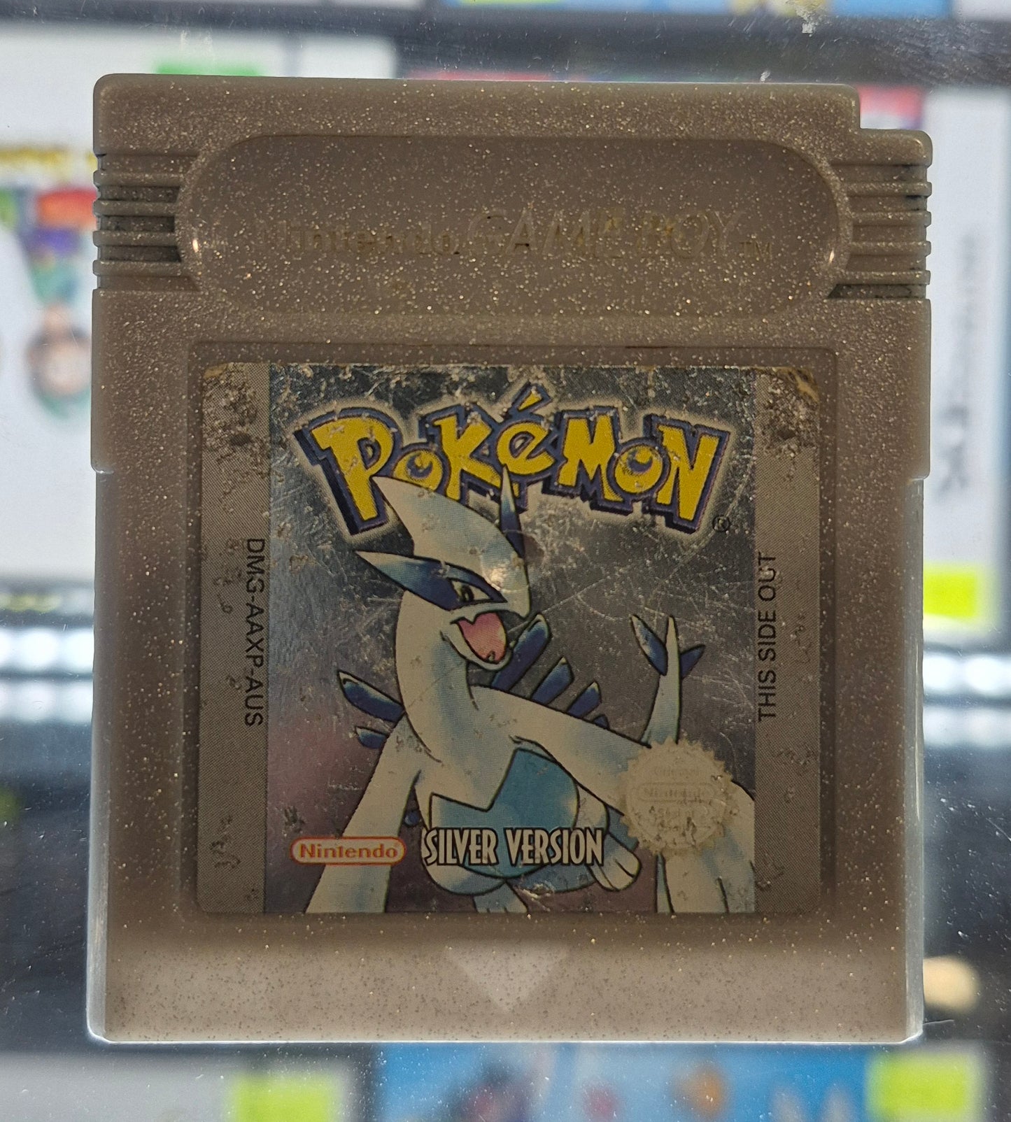 1999 Nintendo Gameboy Pokemon Silver Version AUS Cart NEW Save Battery