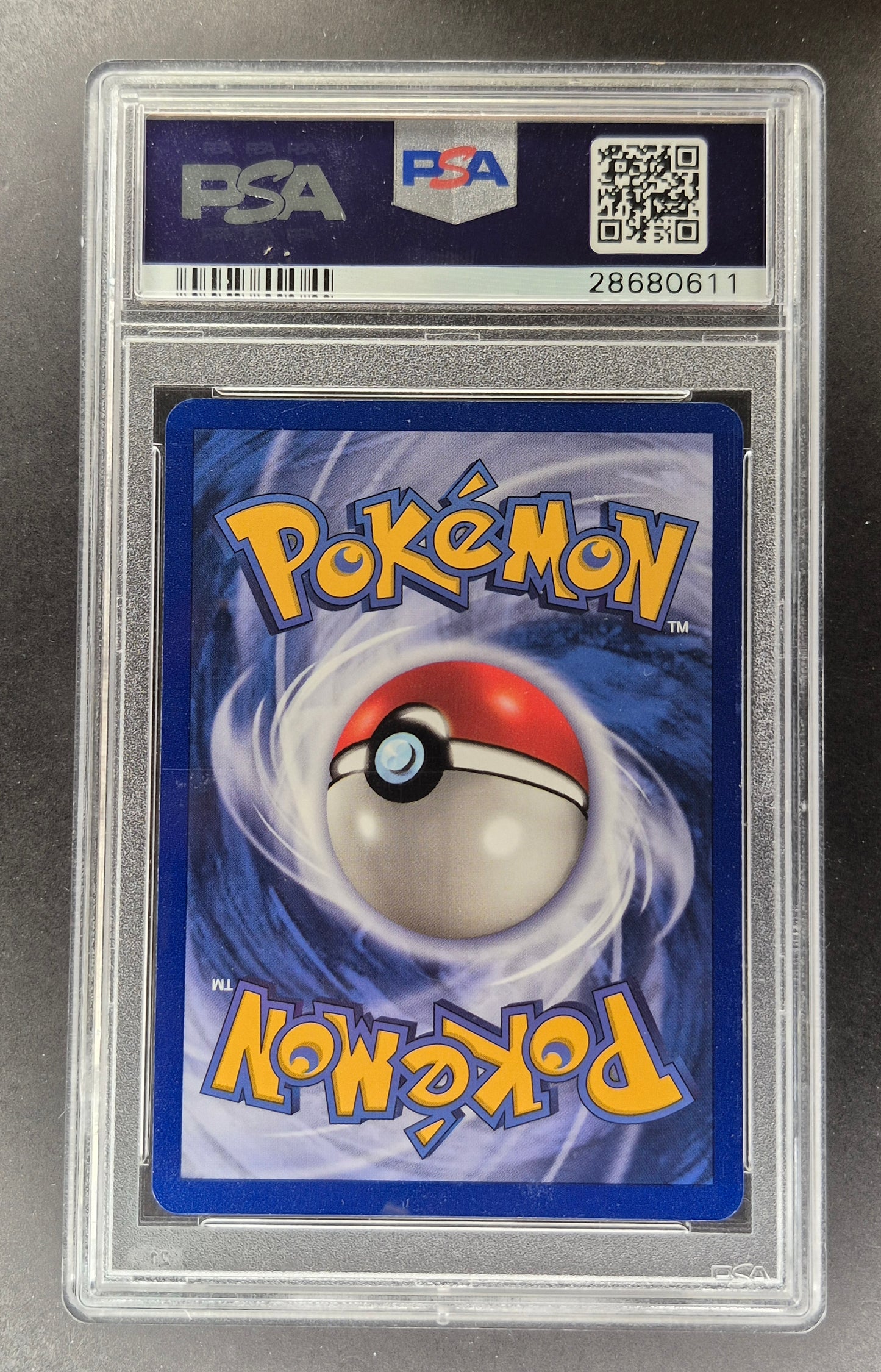 1999 POKEMON 1ST EDITION FOSSIL DRAGONITE HOLO PSA 7 4/62