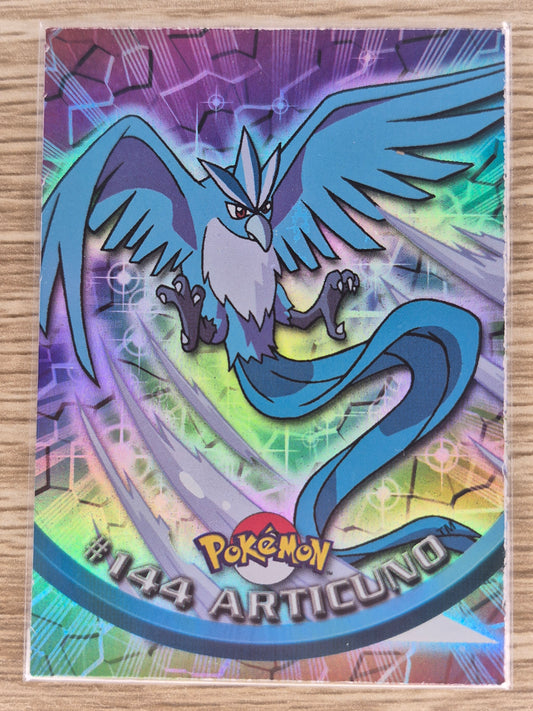2000 Topps Pokémon Blue Label #144 Articuno Holo NM