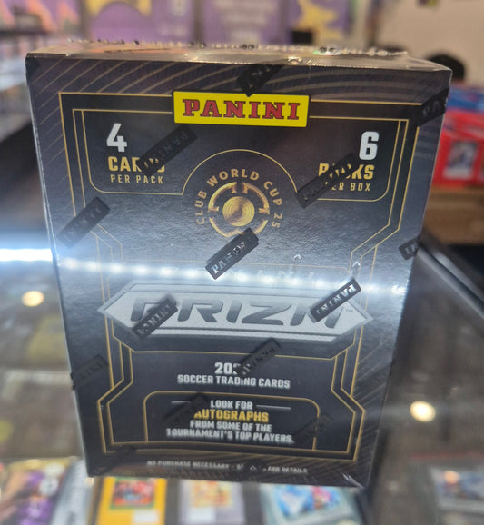2025 Panini Prizm FIFA World Cup Blaster Box