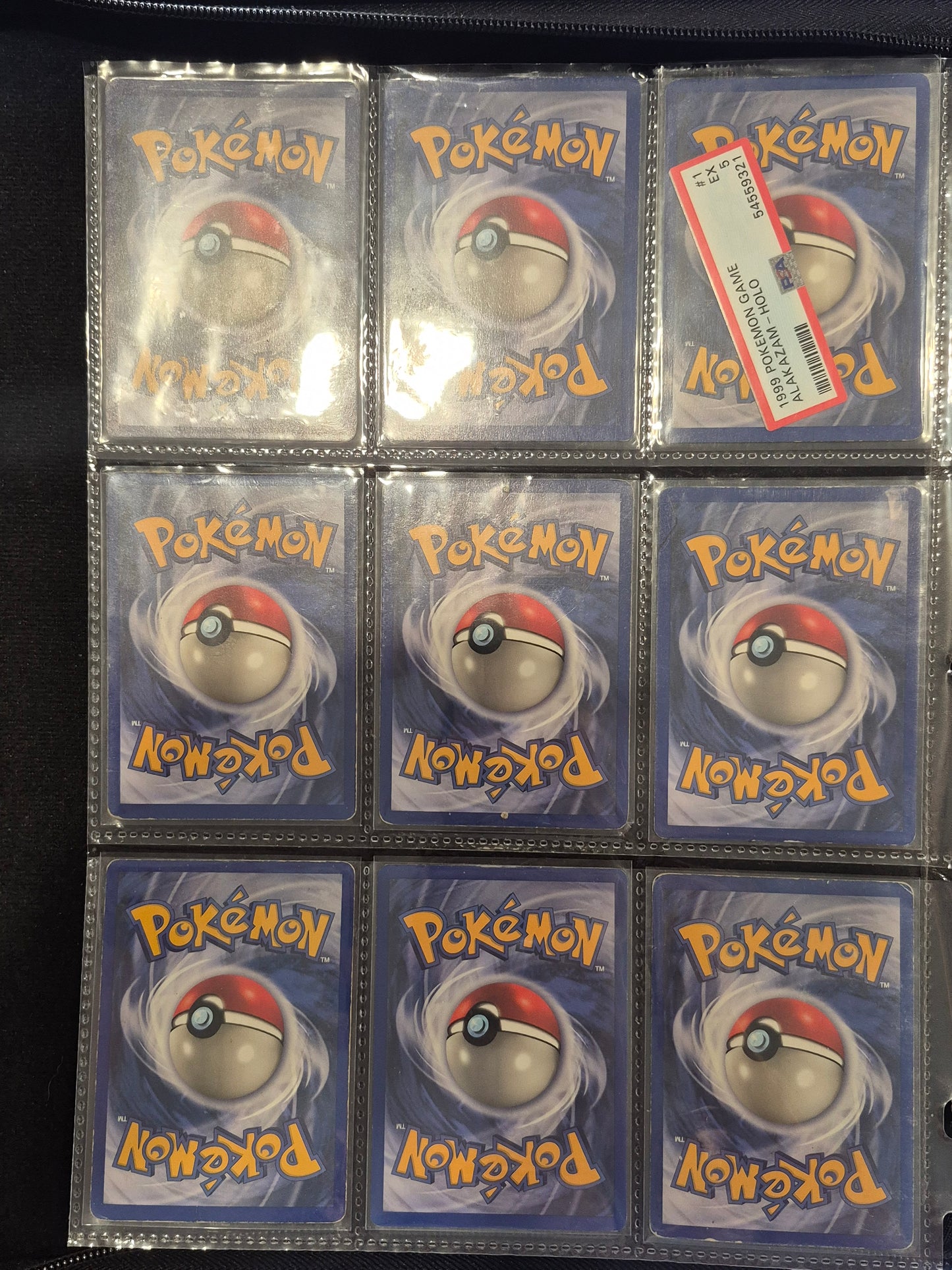 Complete 1999 Base Set Pokémon 102 cards LP/MP/D See Description