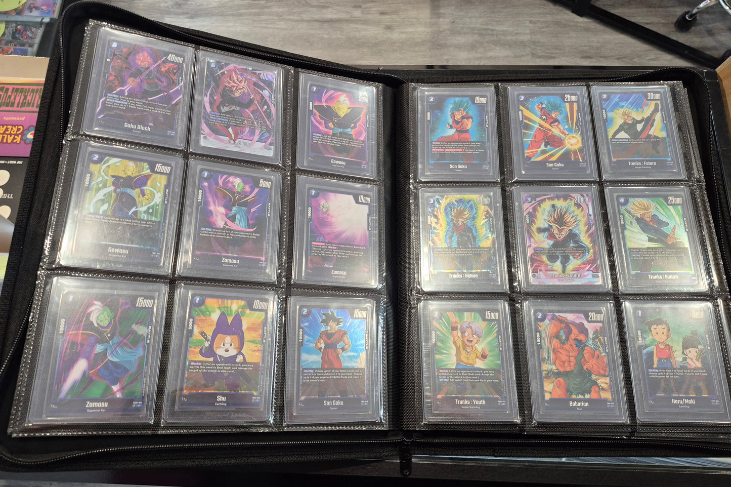 2024 DBS FUSION WORLD FB01 MASTER SET Inc Son Goku PSA 10 Chase(163 cards)