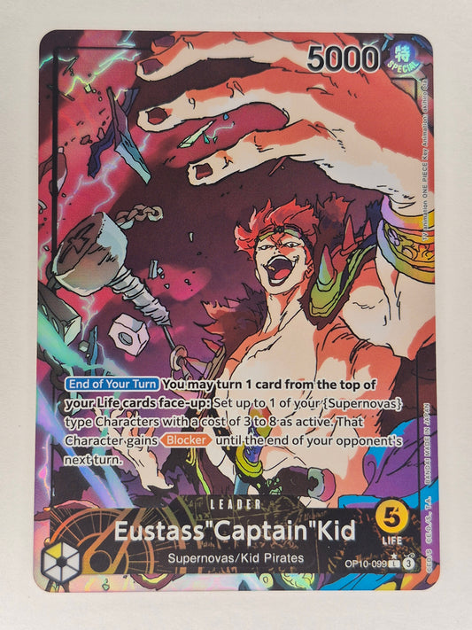 Eustass"Captain"Kid (099) (Parallel) OP10-099 Royal Blood Foil