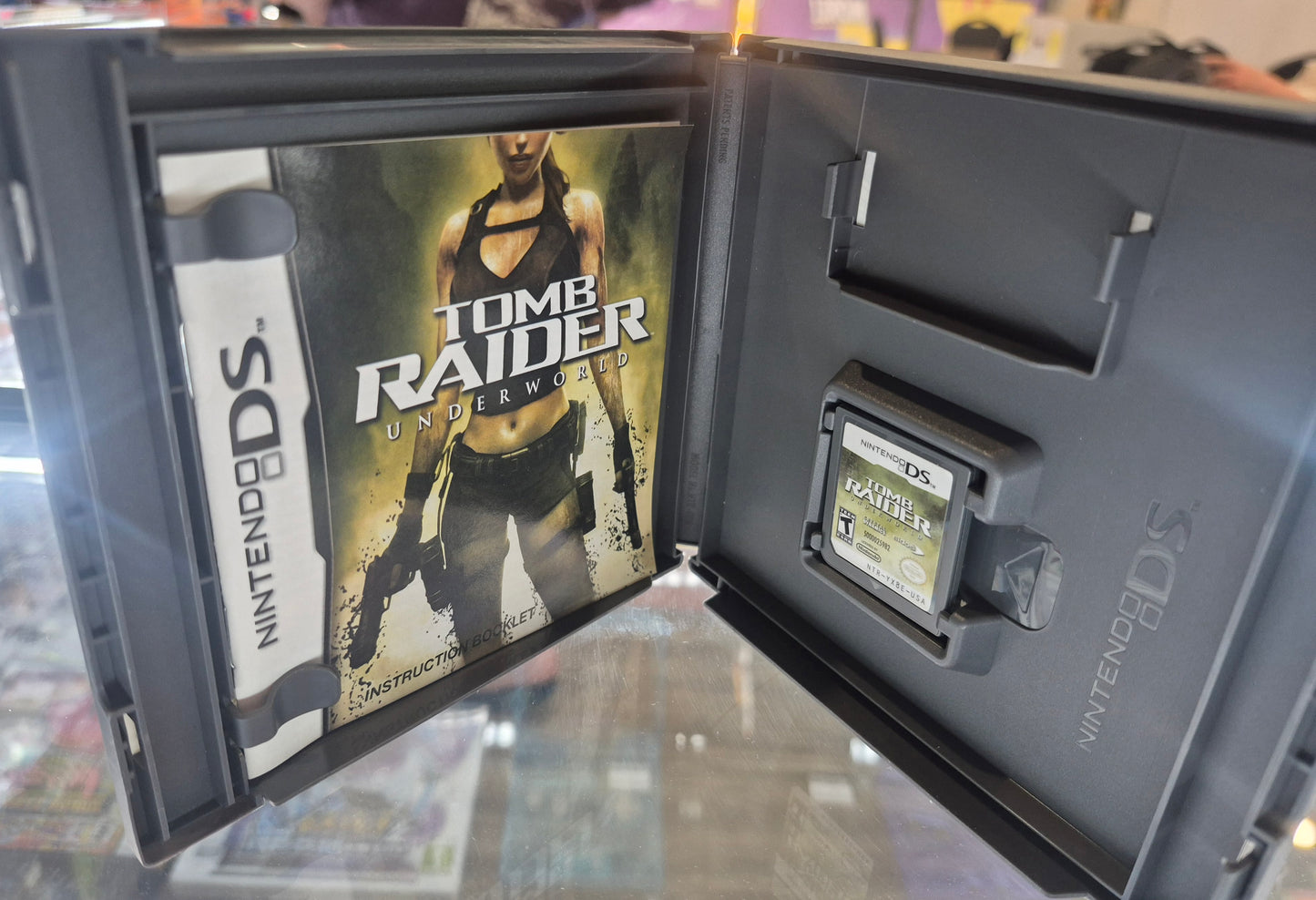 Nintendo DS CIB Tomb Raider Underworld Tested USA VGC